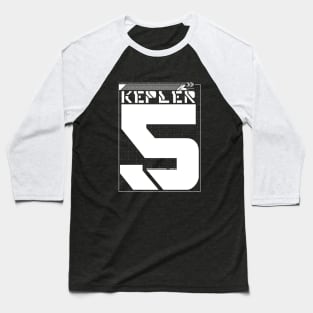 Kepler 5 Baseball T-Shirt